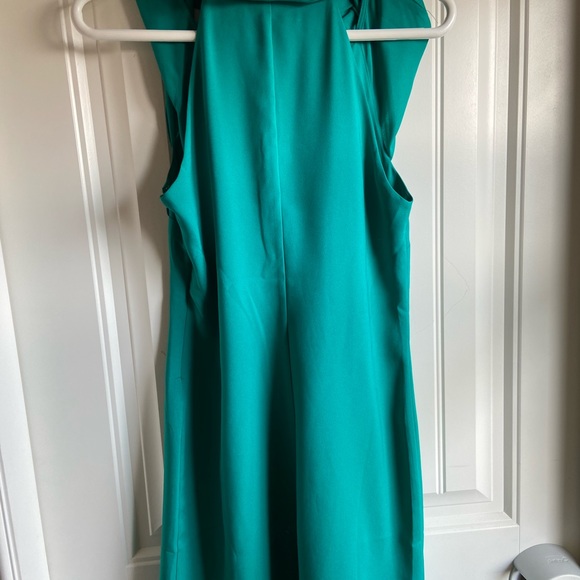 Teal Guess by Marciano cape dress Size Small - Picture 5 of 5